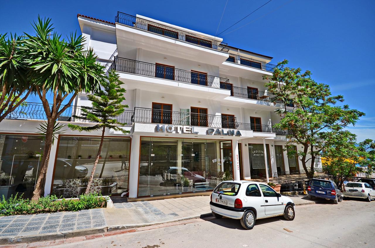 Palma City Hotel Sarande Exterior photo